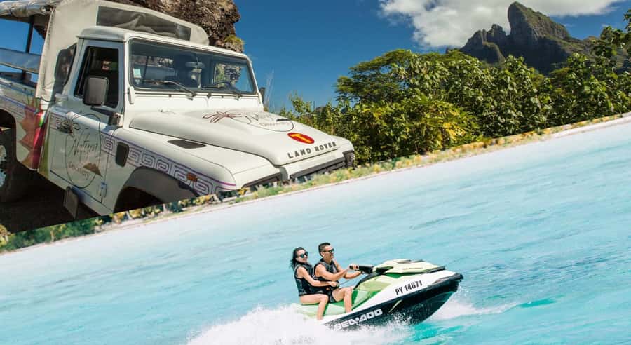 Bora Bora Adventure Day: 4X4 and Jet Ski with Lunch - Why this combination works so well