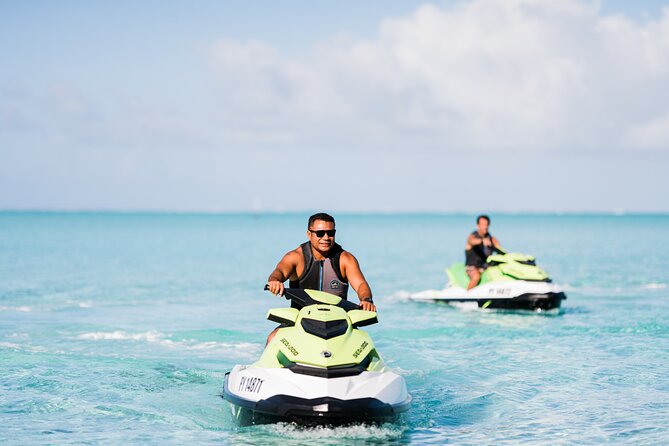 Bora Bora adventure Private Combo Jet Ski and Eco Sharks Snorkel - What the private format is really worth