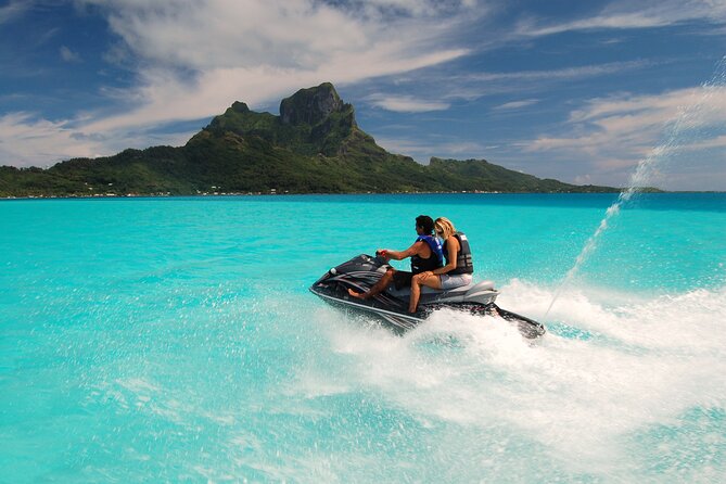 Bora Bora adventure Private Combo Jet Ski and Eco Sharks Snorkel - Practical planning for the day
