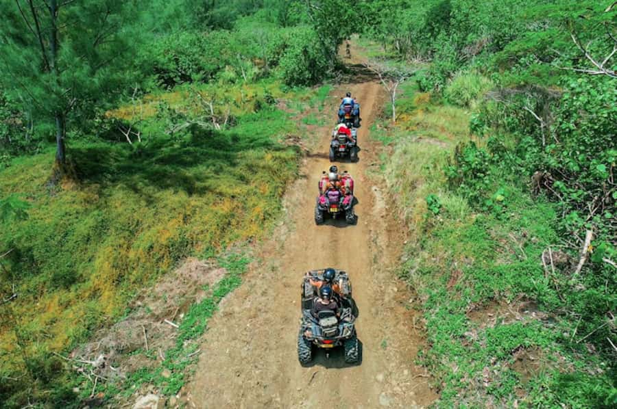 Bora Bora Adventures ATV / QUADS Tours - What the 4.8 rating tells you