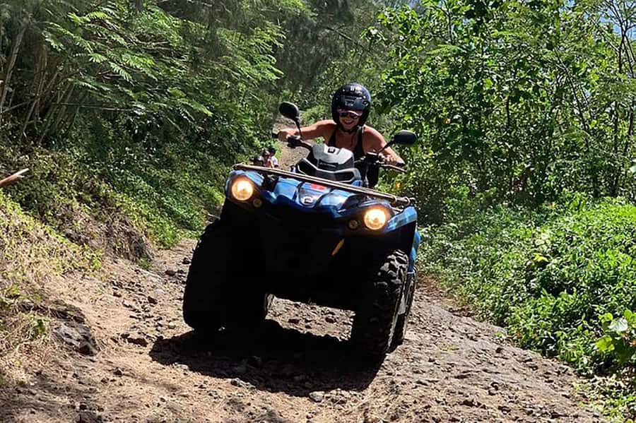 Bora Bora Adventures ATV / QUADS Tours - Starting from Bora Bora’s main island