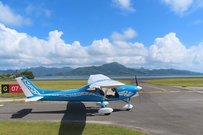 Bora Bora and the Tupai atoll the jewels of the Pacific, 45 min private flight - How the price compares with the experience