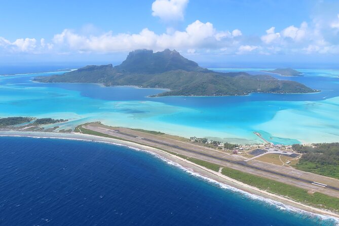 Bora Bora and the Tupai atoll the jewels of the Pacific, 45 min private flight - The 25-minute circuit around Bora Bora