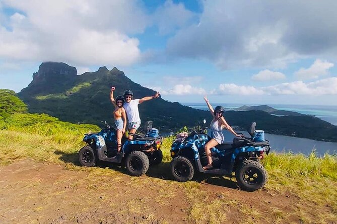 Bora Bora Atv-Quad Tours - Faanui Valley and Bora Bora’s cultural side