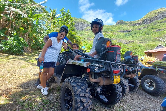 Bora Bora Atv-Quad Tours - What the off-road terrain is really like