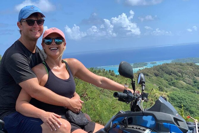 Bora Bora Atv-Quad Tours - Guides, instruction, and the small-group feel