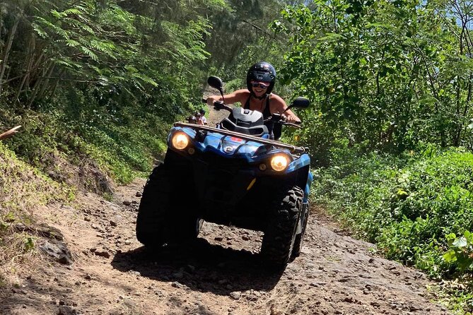 Bora Bora Atv-Quad Tours - Snacks, refreshments, and comfort