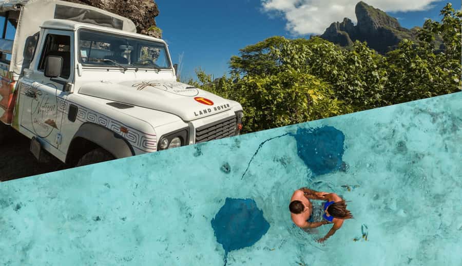 Bora Bora by Land and Sea: 4WD Safari and Snorkel - Key details that shape the day