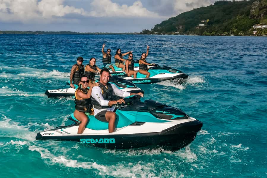 Bora Bora: Combo ATV & Jet Ski Day Trip with Polynesian BBQ - Practical tips for a better day