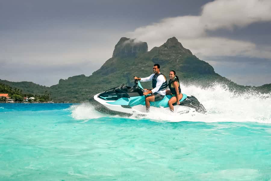 Bora Bora: Combo ATV & Jet Ski Day Trip with Polynesian BBQ - The motu barbecue is the centerpiece