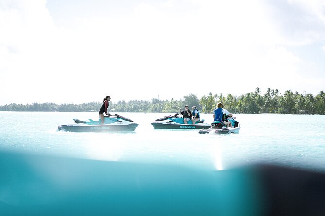 Bora Bora Combo Jet Ski and ATV Quads Tour - Why combine an ATV ride with a jet ski?