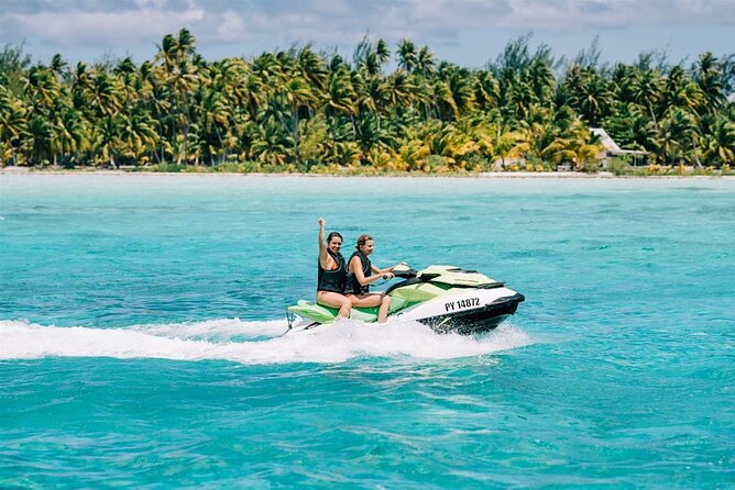 Bora Bora Combo Jet Ski and ATV Quads Tour - Lunch at The Lucky House Fare Manuia
