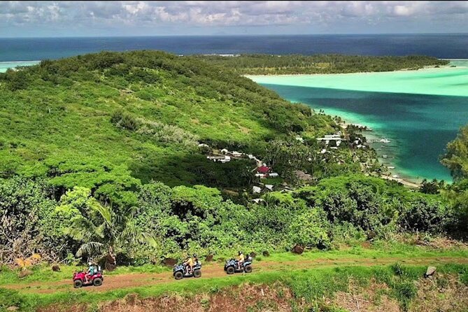 Bora Bora Combo Jet Ski and ATV Quads Tour - Weather, timing, and cancellation details