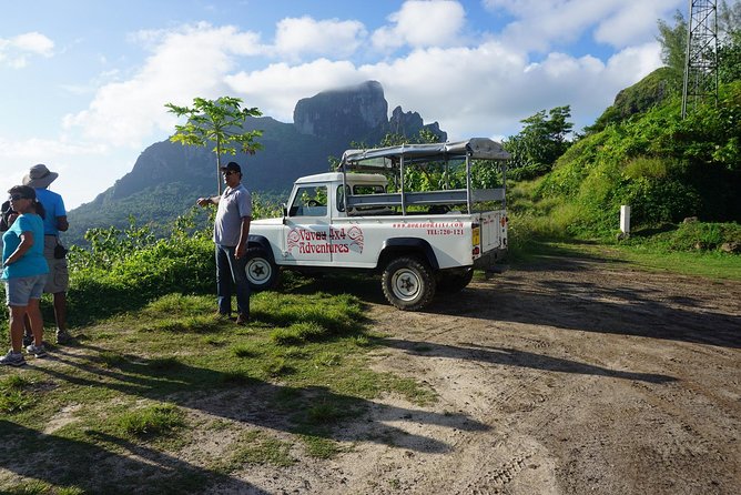 Bora Bora Combo Tour: Lagoon Cruise and 4WD Tour Including Snorkeling - Why this combo works well in Bora Bora