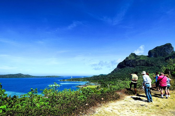 Bora Bora Combo Tour: Lagoon Cruise and 4WD Tour Including Snorkeling - Three snorkeling areas in the lagoon