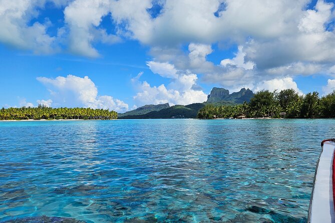 Bora Bora Complete tour of the lagoon in 2H - Why a lagoon cruise is the right way to see Bora Bora