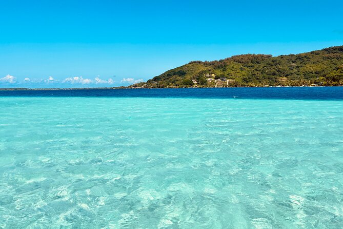 Bora Bora Complete tour of the lagoon in 2H - Two hours circling the island and its motus