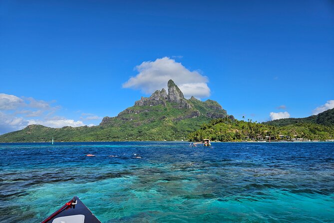 Bora Bora Complete tour of the lagoon in 2H - What your guide adds to the ride