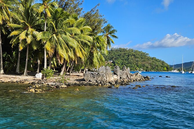 Bora Bora Complete tour of the lagoon in 2H - Meeting at Bora Bora Holiday’s Lodge in Vaitape