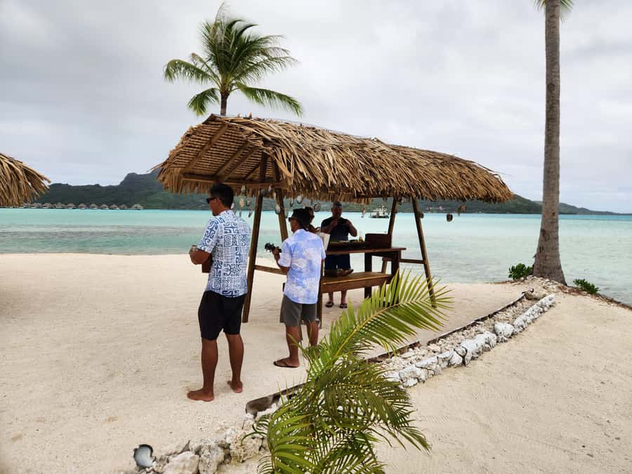 Bora Bora: Discovering the Tahitian black pearl ! - A boat ride through Bora Bora’s lagoon
