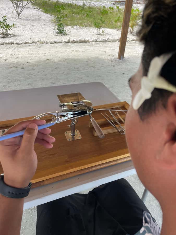 Bora Bora: Discovering the Tahitian black pearl ! - Motu Taufari’i and the story of the black pearl