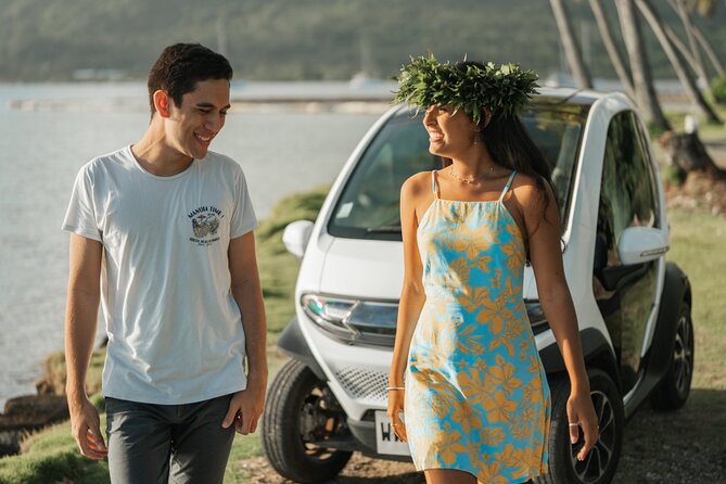 Bora Bora Electric Fun Car Rental - Why Renting Your Own Car Works on Bora Bora