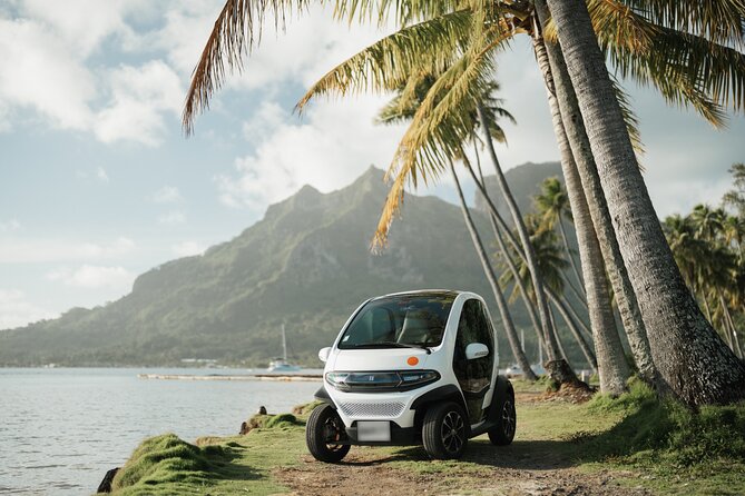 Bora Bora Electric Fun Car Rental - What a Four-Hour Rental Can Realistically Cover