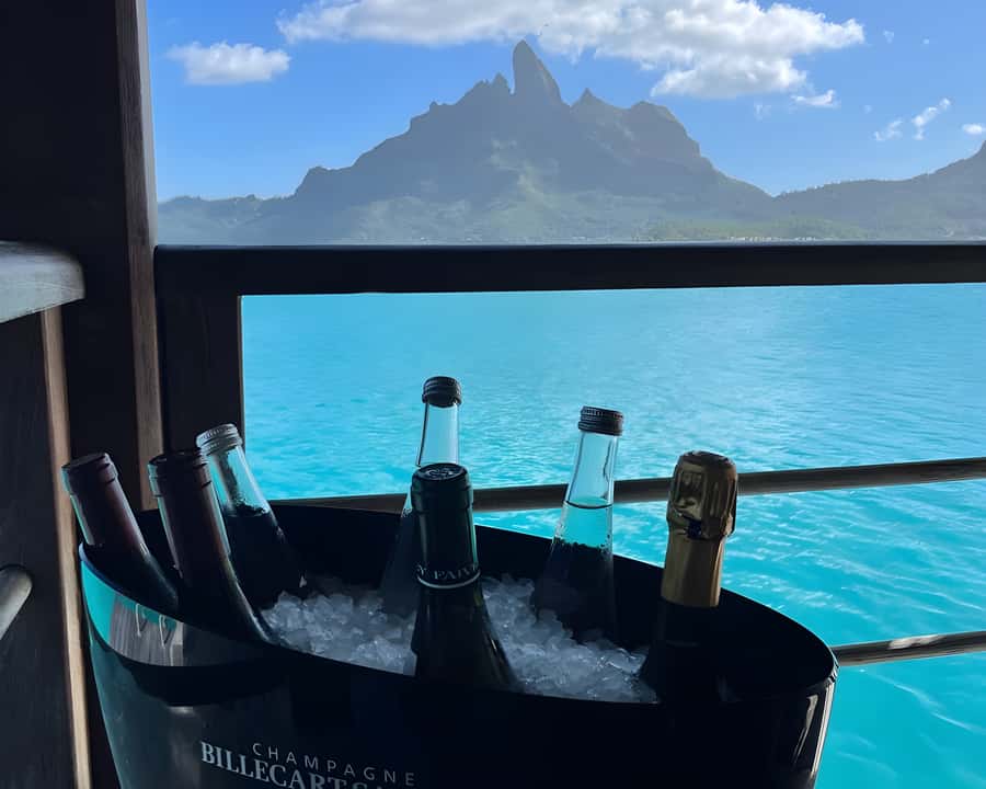 Bora Bora: French Wine Tasting Experience - Learning to taste with color, smell, and flavor