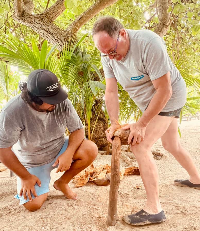Bora Bora: Full day Lagoon Safari & Lunch on a Motu - ST - Manta rays, eagle rays, and the luck factor