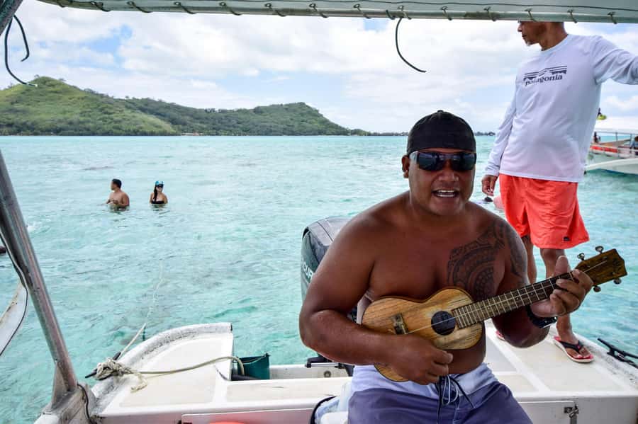 Bora Bora: Full-Day Lagoon Snorkelling Tour - At a glance