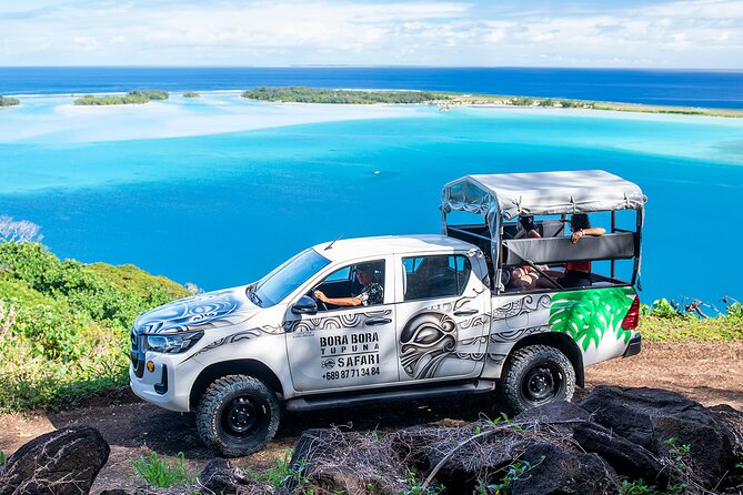 Bora Bora Half Day 4X4 Island Safari Tours - Mount Popoti and the 360-degree panorama
