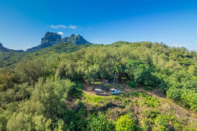 Bora Bora Half Day 4X4 Island Safari Tours - Faanui Valley, gardens, and local life