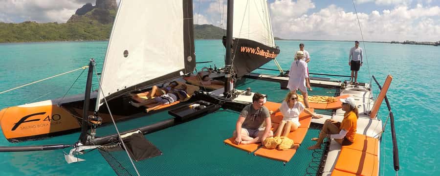 Bora Bora: Half Day Catamaran Sailing & Snorkelling - What makes this Bora Bora sailing trip special