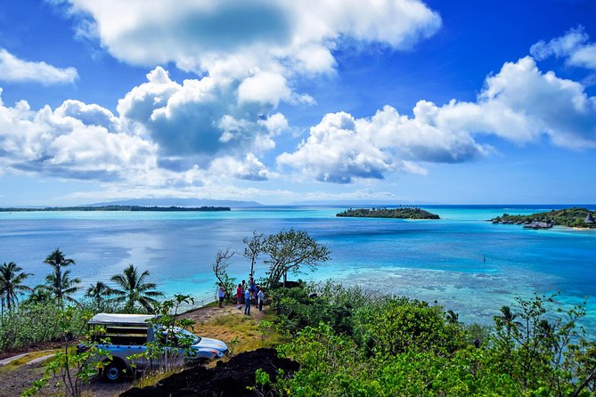 Bora Bora: Half Day Island 4WD Guided Tour - East Matira and the Lagoon Views