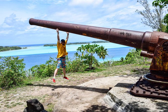 Bora Bora: Half Day Island 4WD Guided Tour - Amanahune Bay and the Old Volcanic Caldera