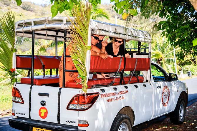 Bora Bora: Half Day Island 4WD Guided Tour - Comfort, Safety, and the Rough Road