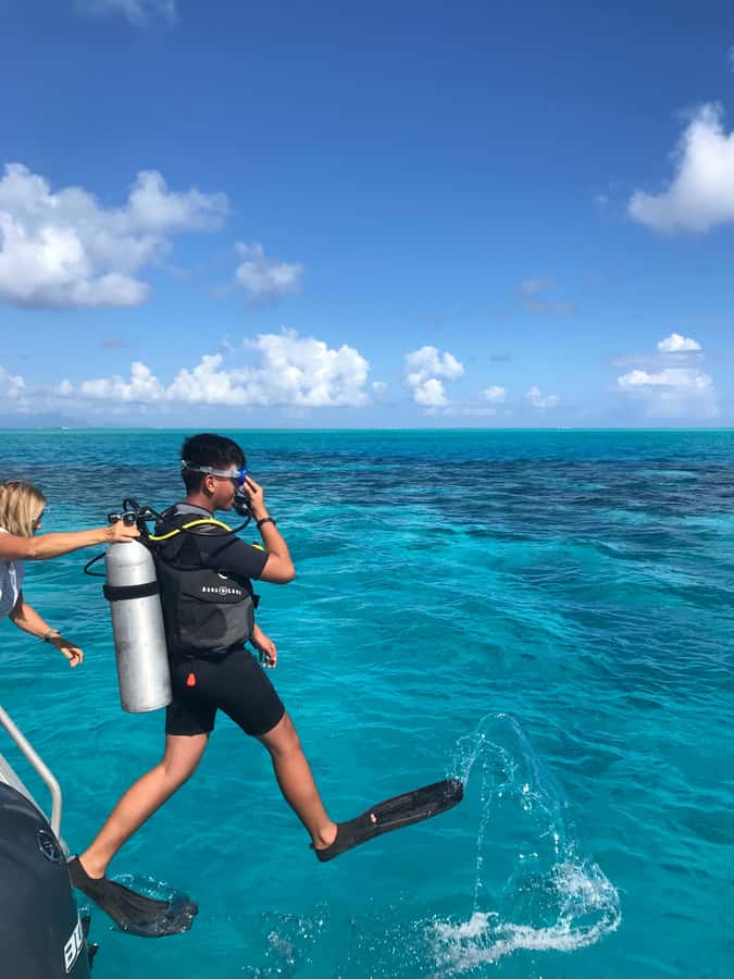 Bora Bora: Introductory Dive - Why this is a good first underwater experience