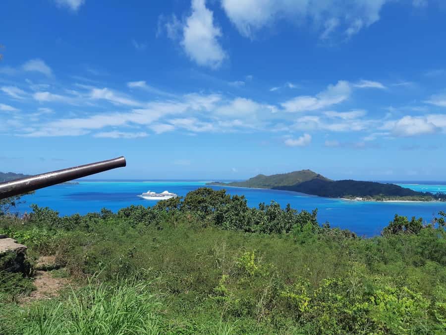 Bora Bora: Island Tour and Mountains Getaway by Quad Bike - Amanahune Plateau and Bora Bora’s changing blues