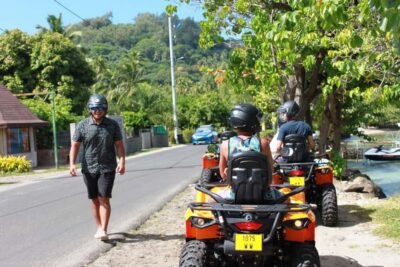 Island Tour and Mountains Getaway by Quad Bike