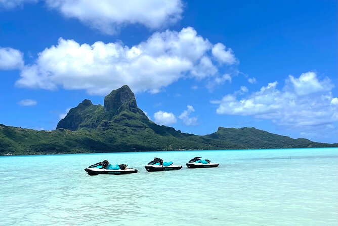 Bora Bora Island Tour By JET SKI - Key things to know before you book