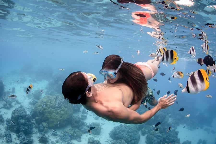 Bora Bora: Jet Ski, Lunch & Shark/ Ray Safari - FAQ