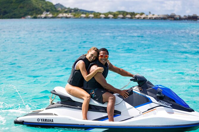 Bora Bora Jet Ski Tour - What the guides add to the experience