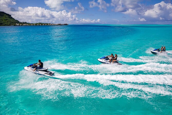Bora Bora Jet Ski Tour - Guides make the difference