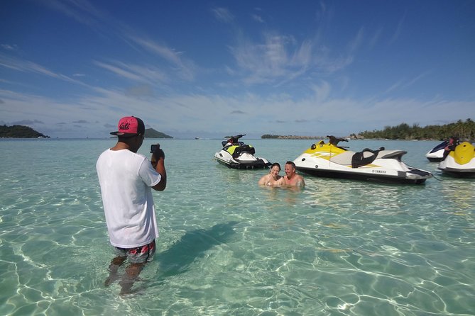 Bora Bora Moana Jet Ski - Coral reef views and the best photo pauses