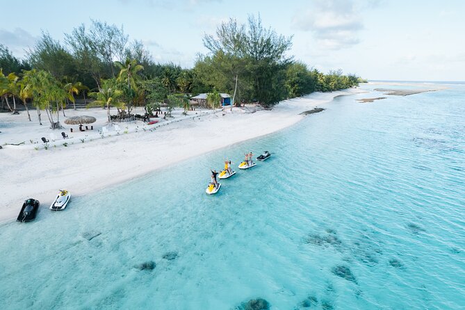 Bora Bora Moana Jet Ski - How the guides shape the two-hour ride