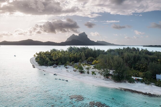 Bora Bora Moana Jet Ski - Starting at Maitai Tours and getting on the water