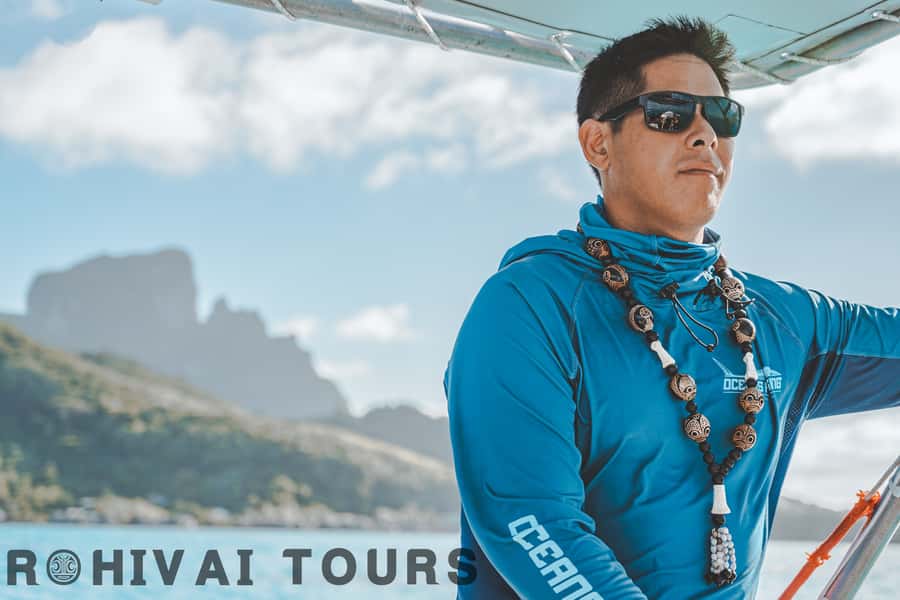 Bora Bora: Private 1/2 day lagoon safari tour - The first 20 minutes: safety, scenery, and getting oriented