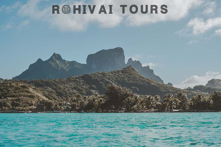Bora Bora: Private 1/2 day lagoon safari tour - Private boat value at $1,185 for two