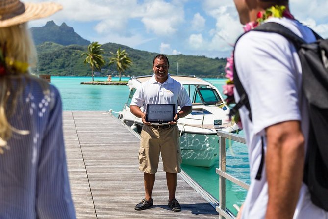 Bora Bora Private Arrival Airport to Hotels Boat Transfer - The Private Boat Ride Across Bora Bora’s Lagoon