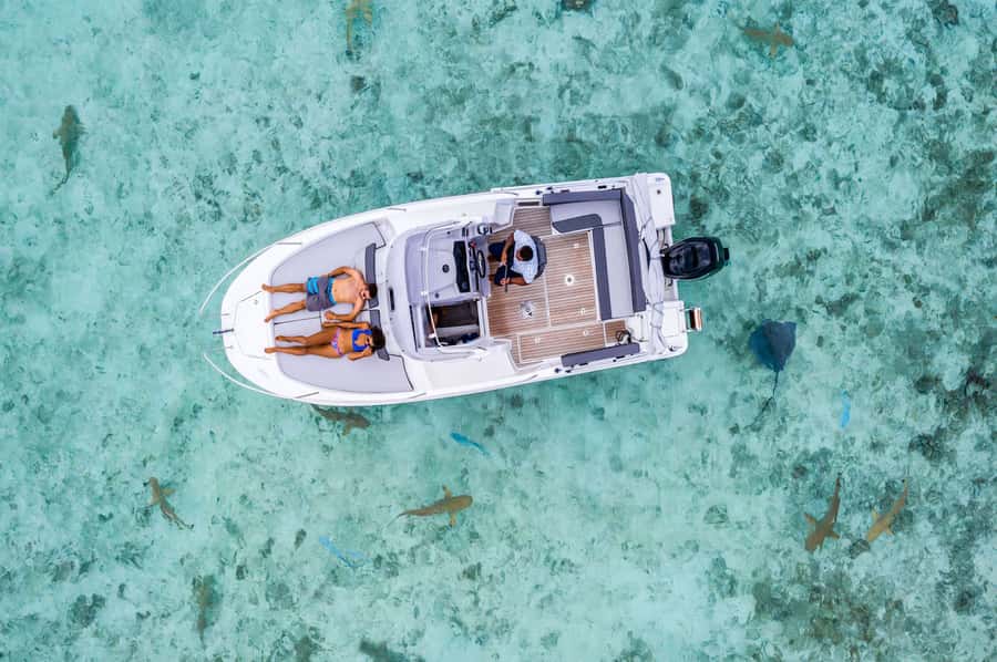 Bora Bora: Private Boat Tour with Snorkeling and Drinks - Coral gardens and clear-water snorkeling